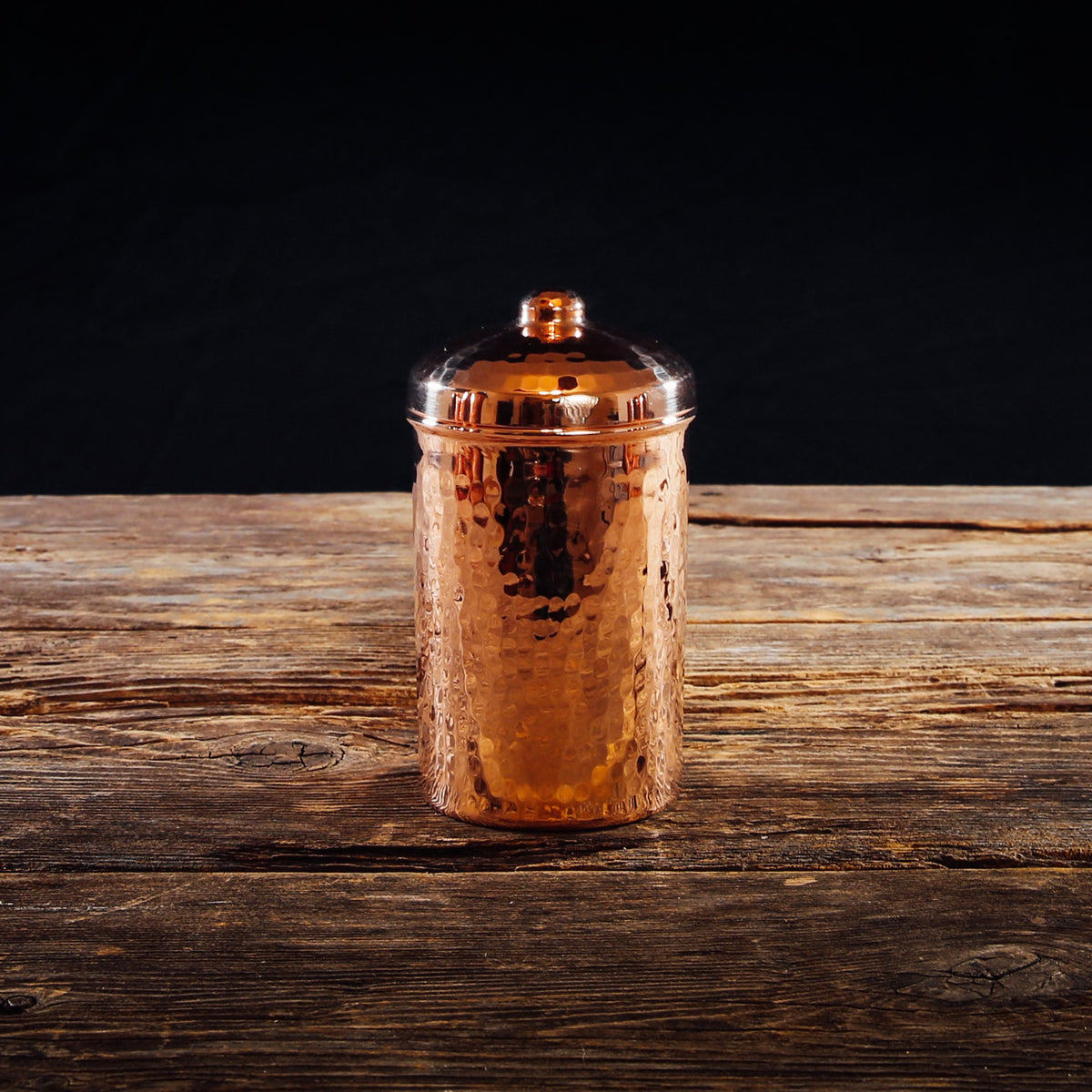 copper kitchen canisters