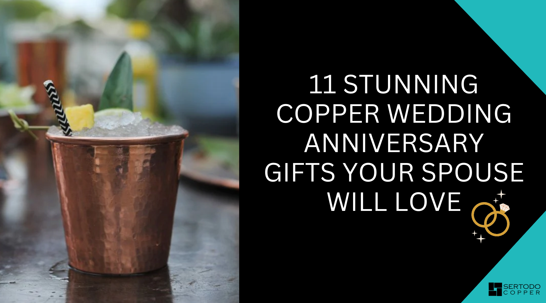 Copper wedding anniversary deals