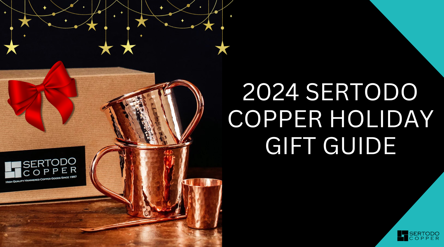 Copper holiday gift guide