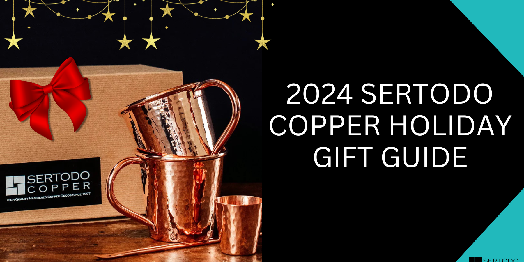 Copper holiday gift guide