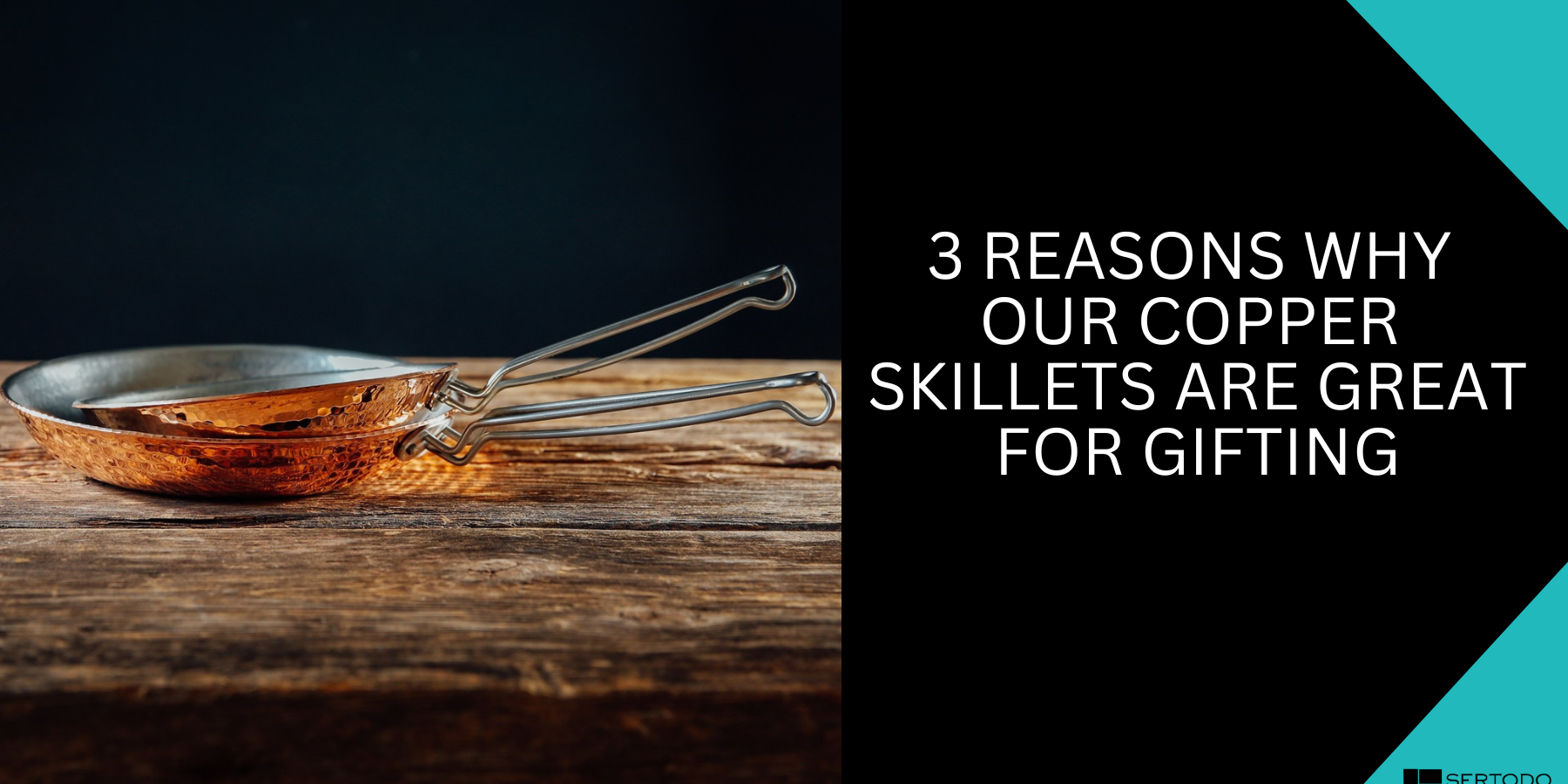 Copper Skillets Best For Gifting