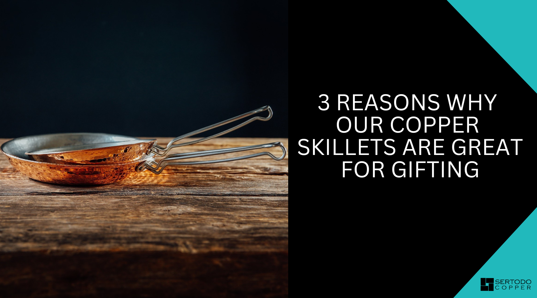 Copper Skillets Best For Gifting