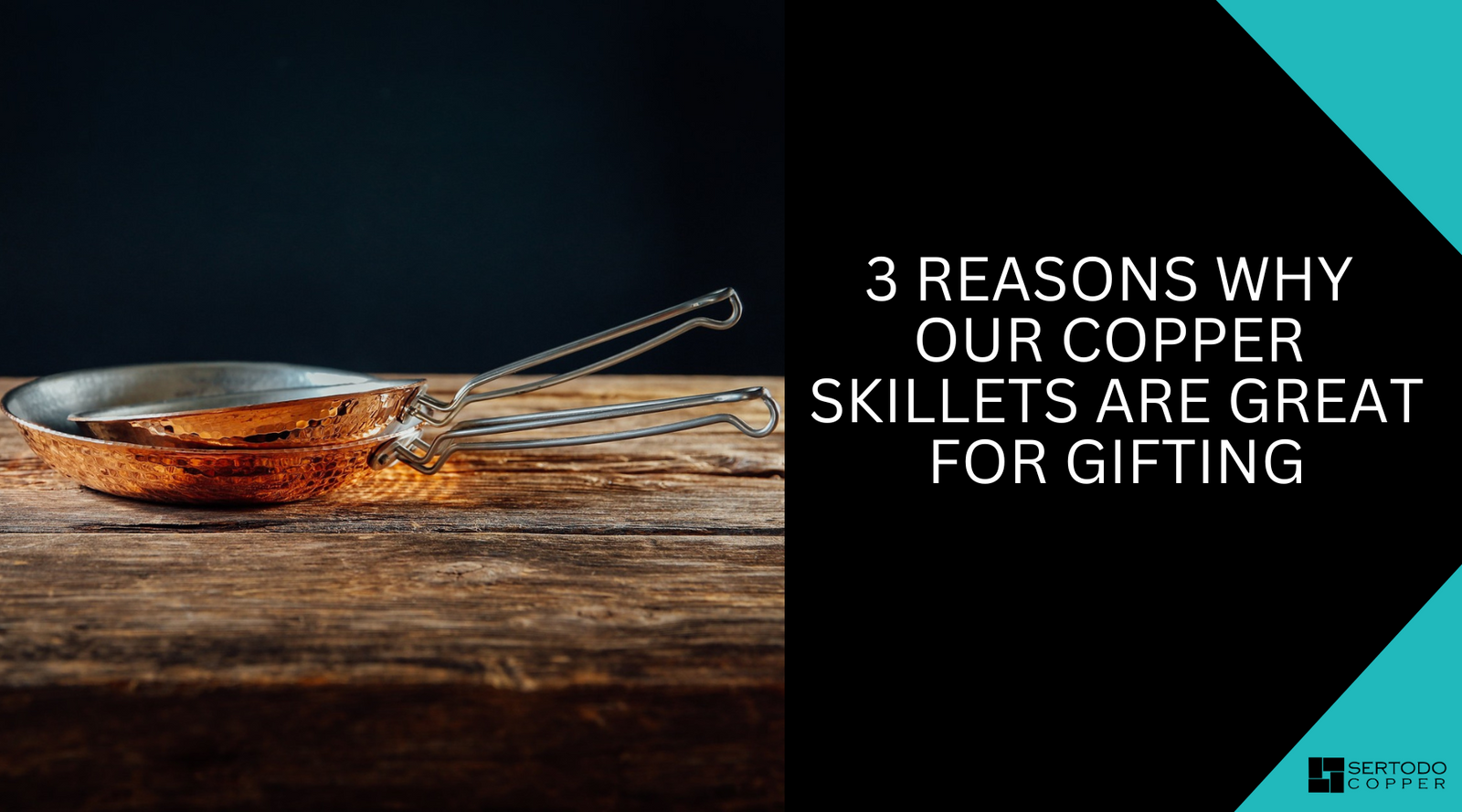 Copper Skillets Best For Gifting