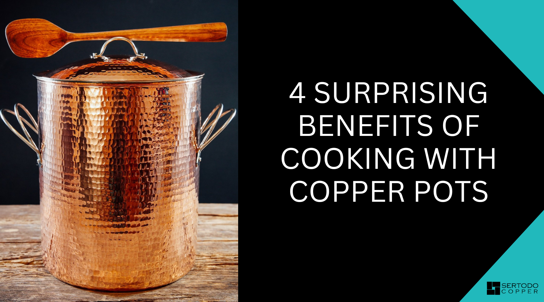 Cooking with copper pots benefits