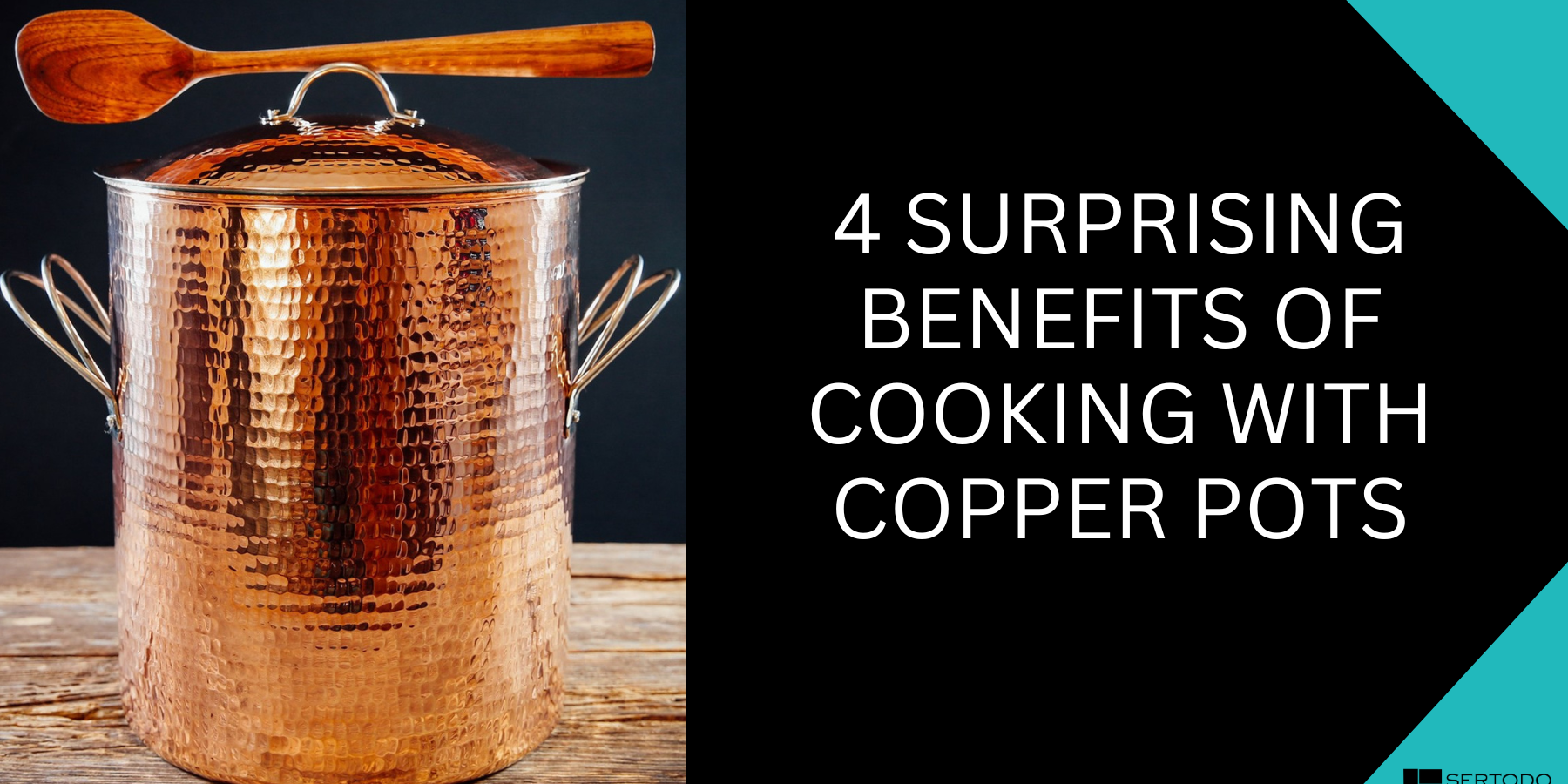 Benefits of copper cookware