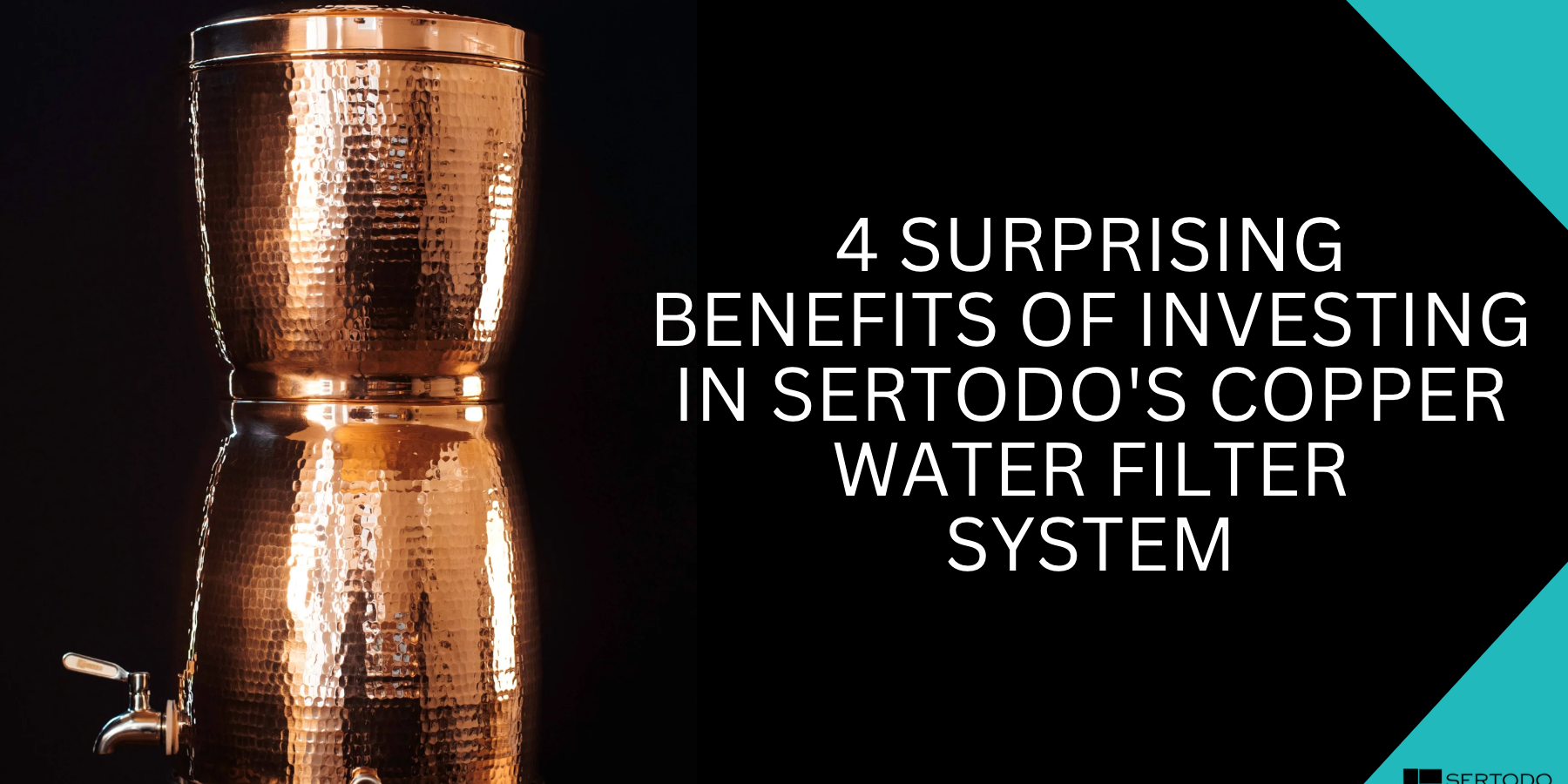 Health Benefits Of Copper Water Filter Syste