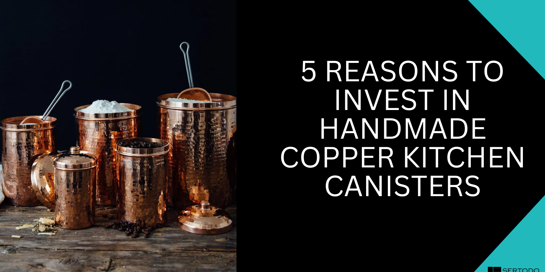 Invest in hanamde Copper Canisters