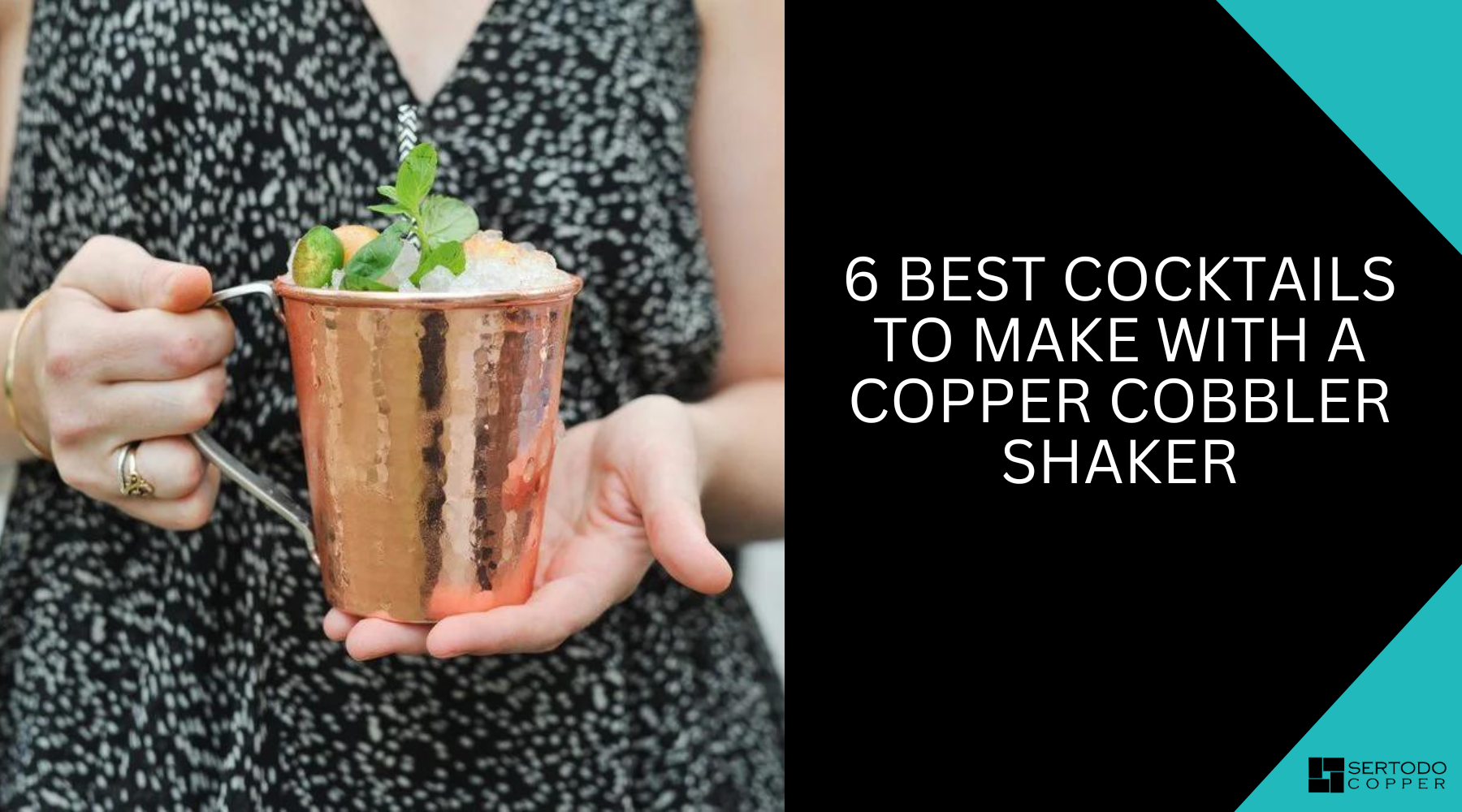 Cobbler Shaker Cocktails