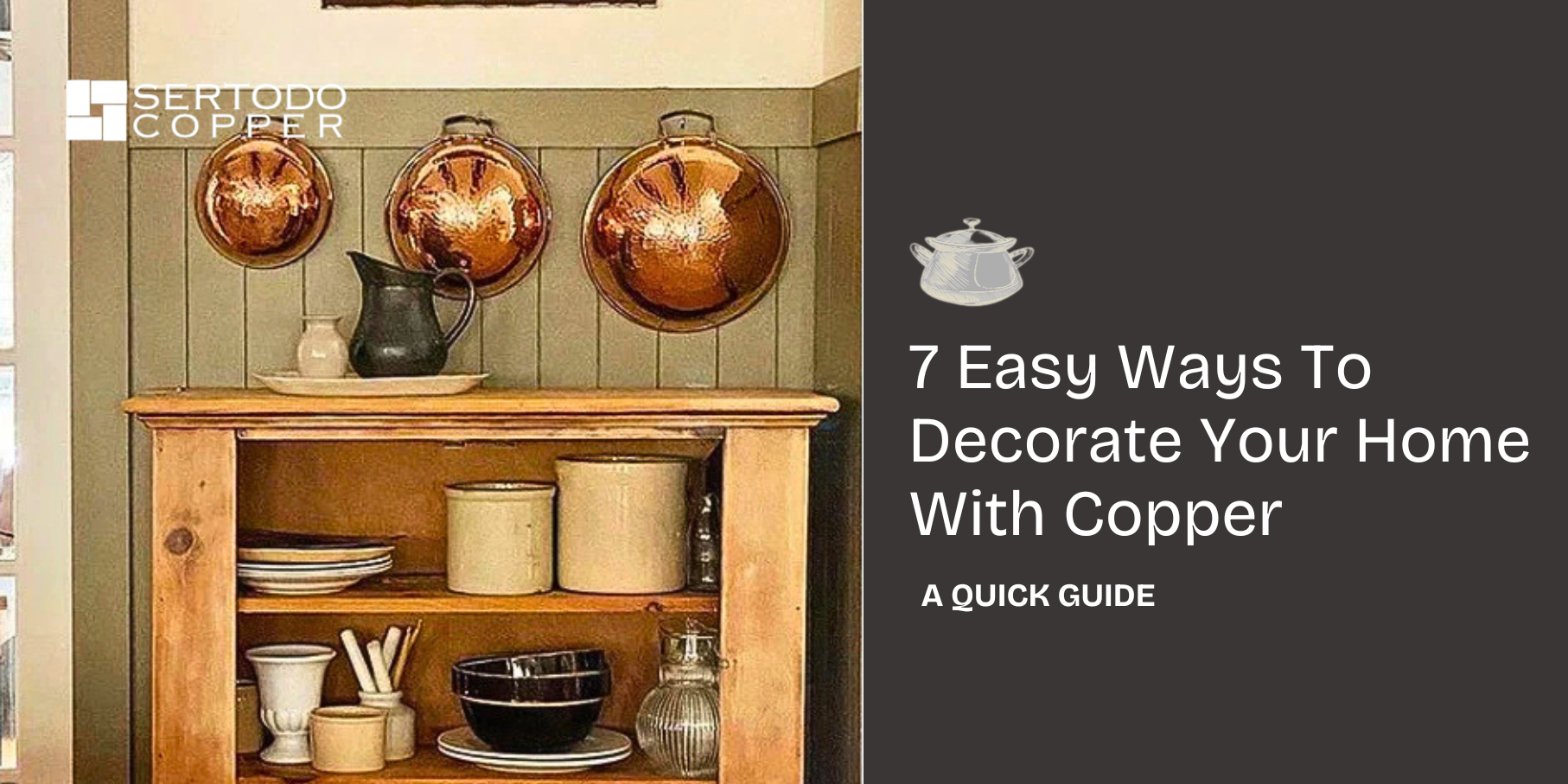 7 Easy Ways To Decorate Your Home With Copper