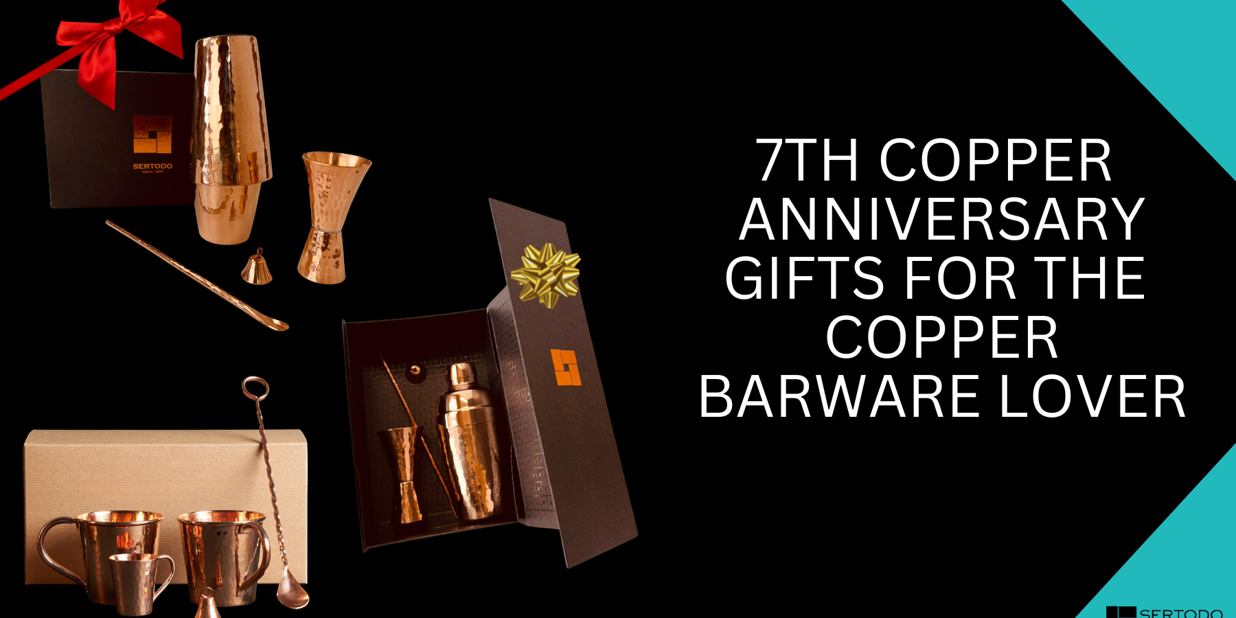 7th copper anniversary gifts