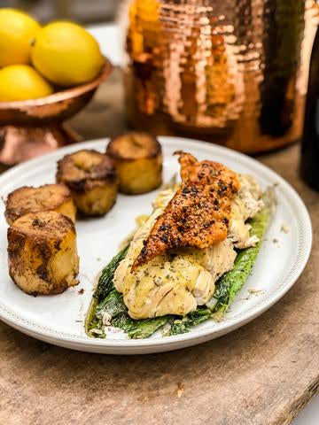 Holiday Cooking With Copper: Chicken In Champagne Recipe