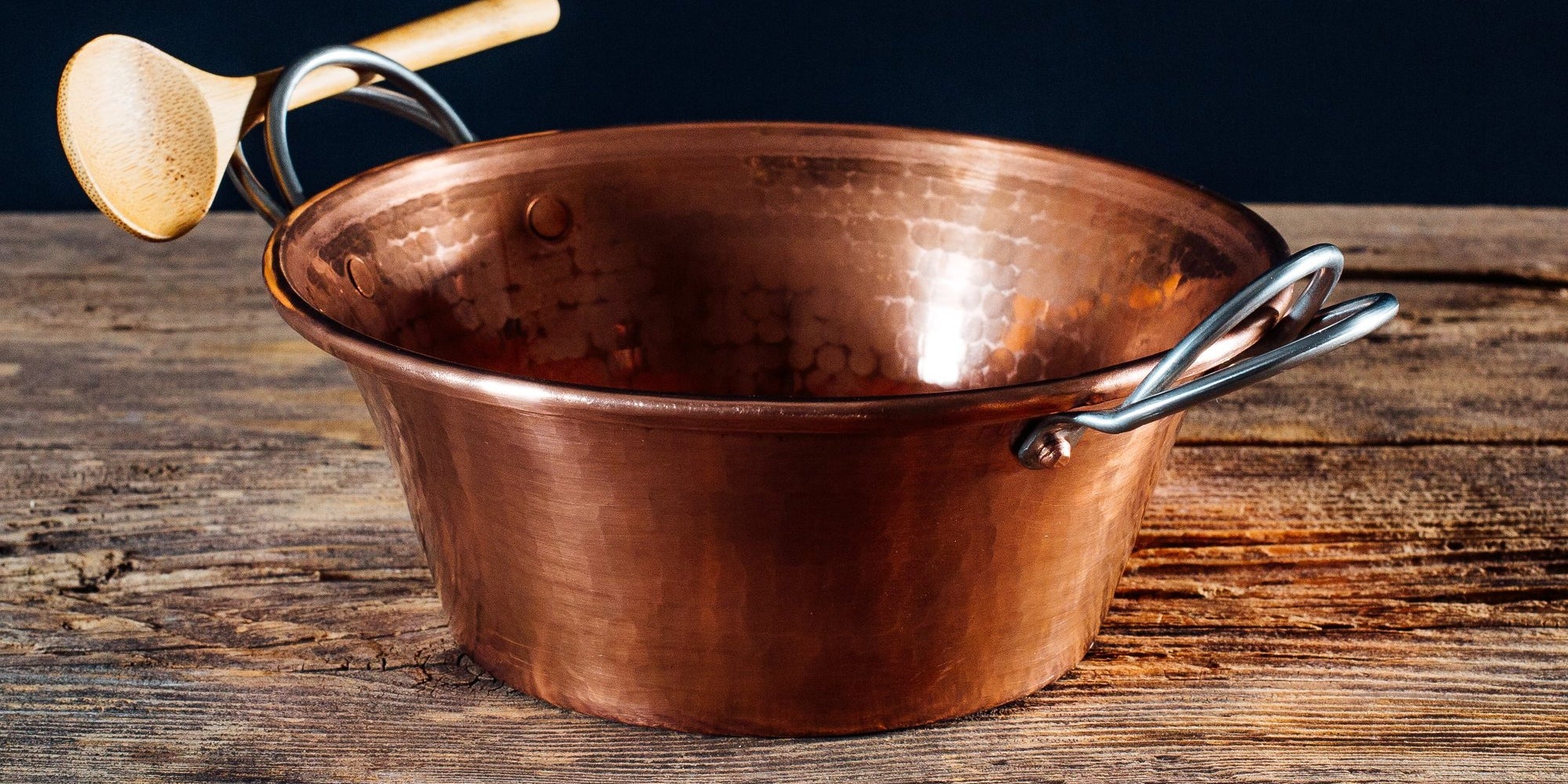 Health benefits of baking with copper cookware