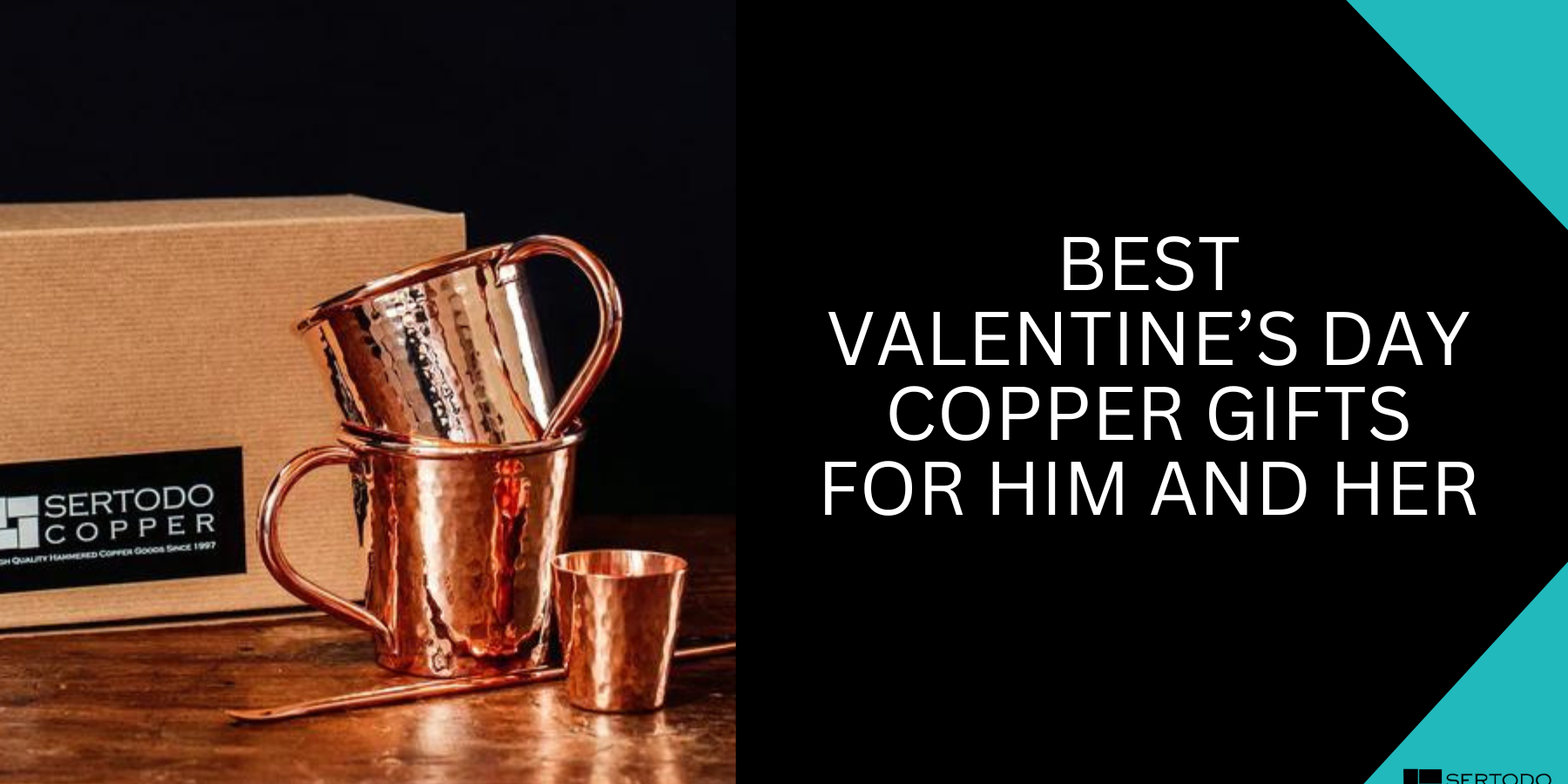 Best Valentine's Day Copper Gifts For Him and Her