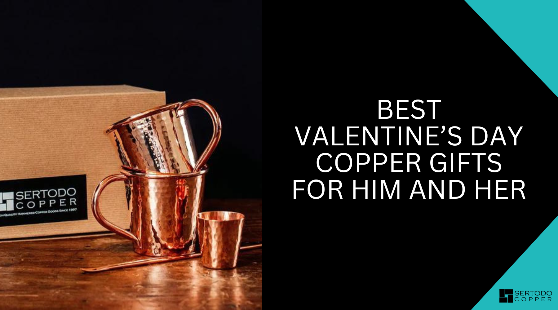 Best Valentine's Day Copper Gifts For Him and Her