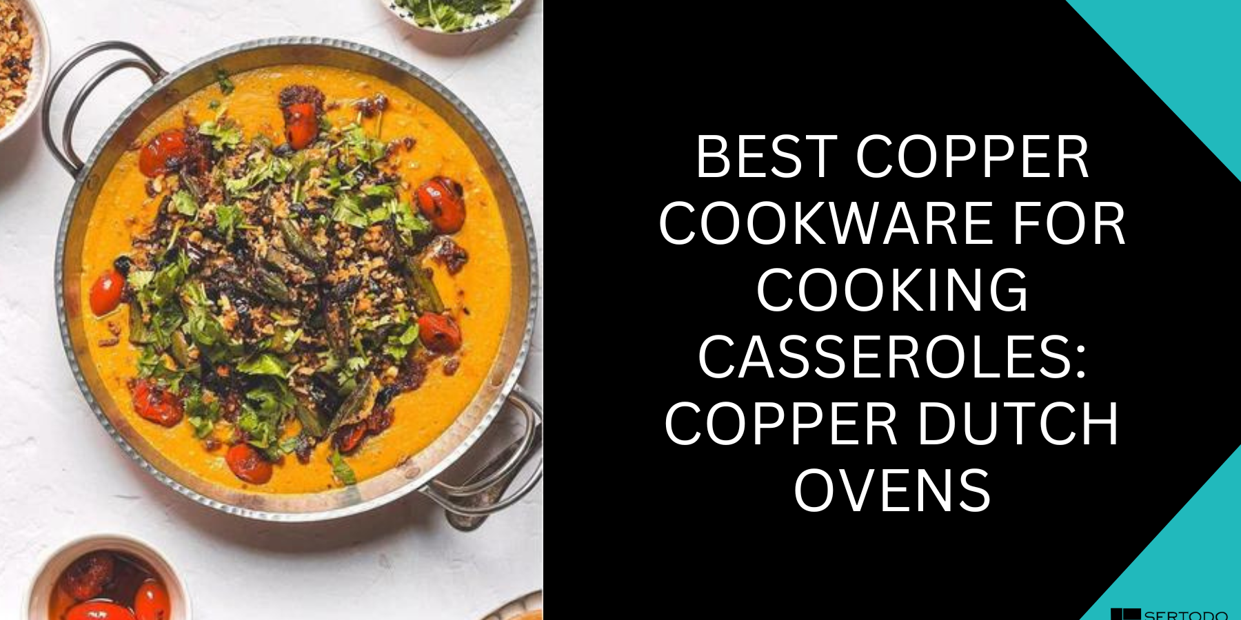 best copper cookware for casseroles