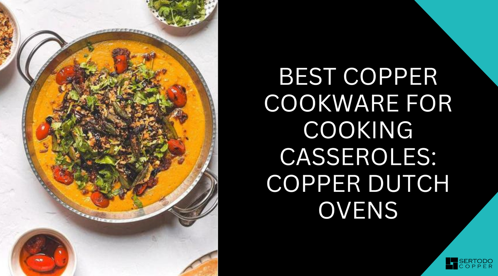 best copper cookware for casseroles