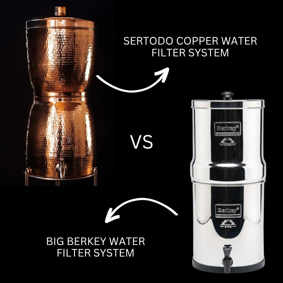 Sertodo vs Berkey Water Filter System