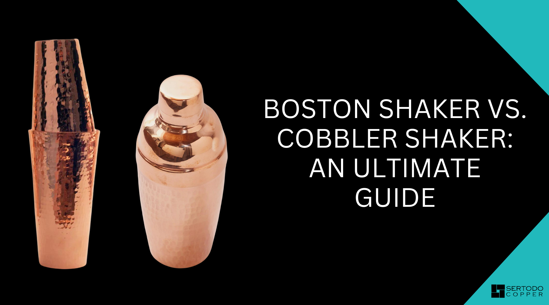 Boston Shaker vs Cobbler Shaker