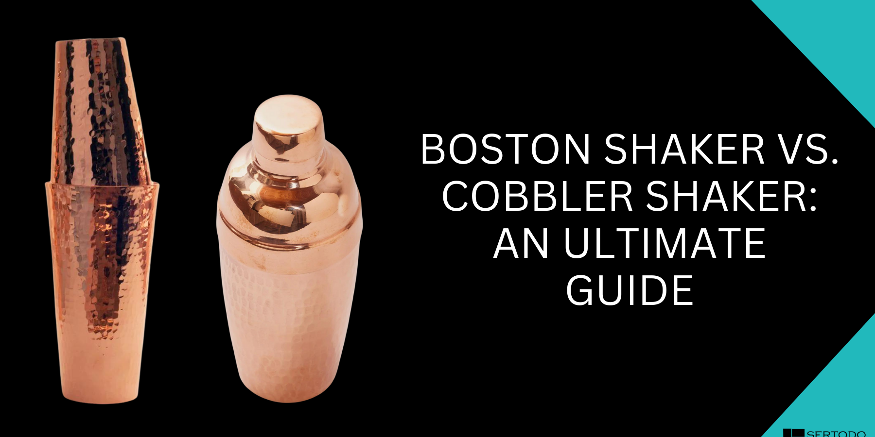 Boston Shaker vs Cobbler Shaker