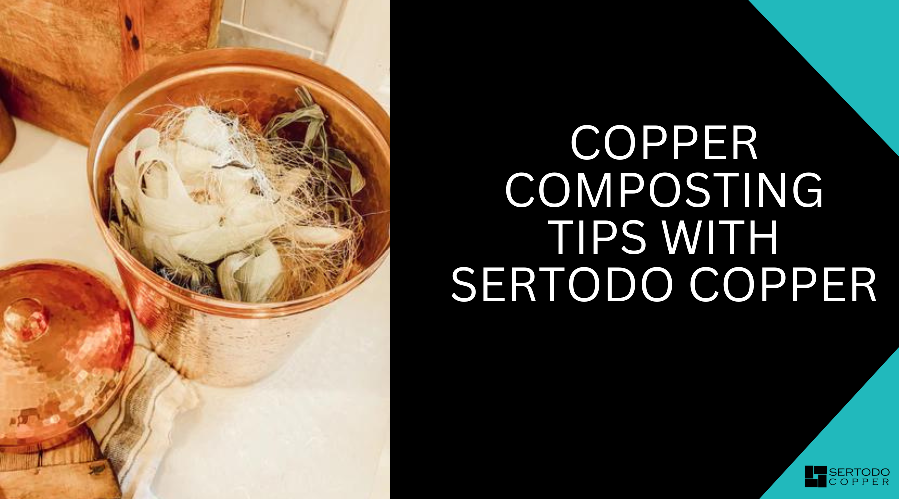 Copper Composting Tips With Sertodo Copper