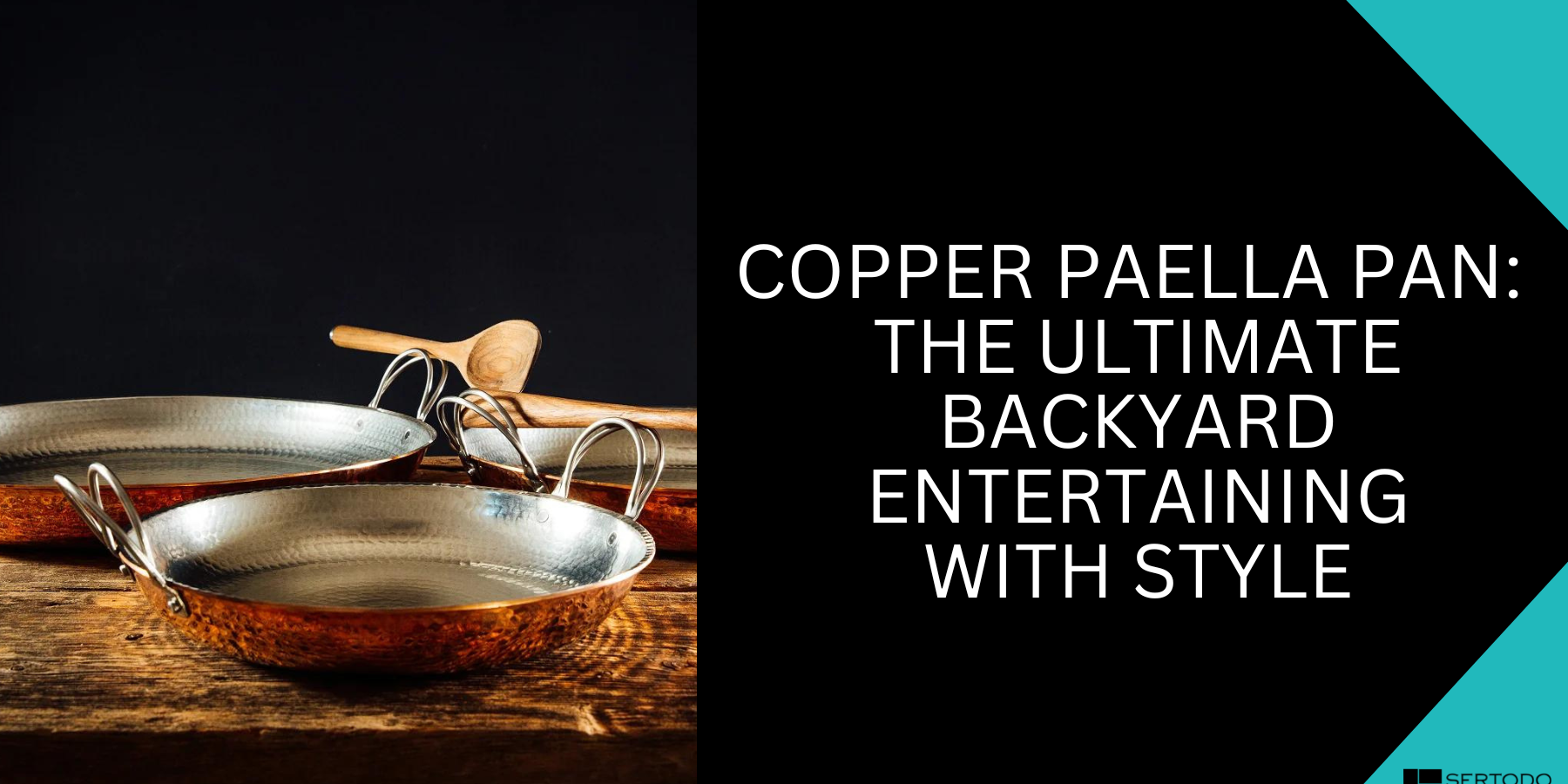 Copper Paella Pan Effortless Entertaining Copper Cookware