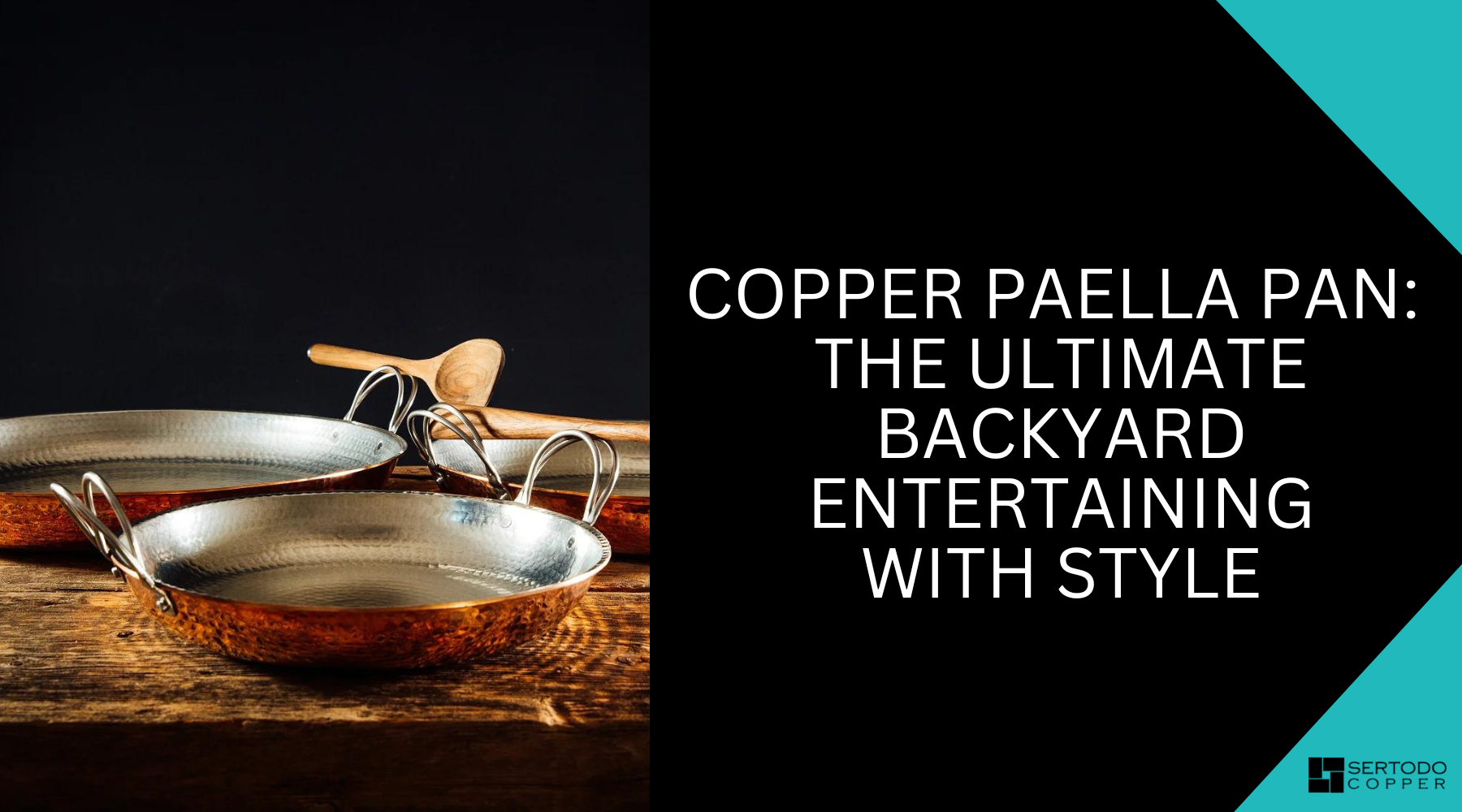 Copper Paella Pan Effortless Entertaining Copper Cookware