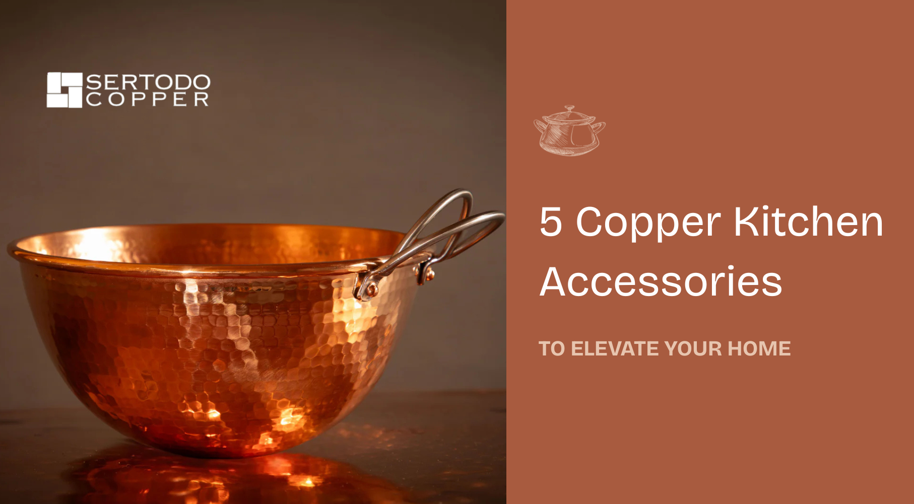 5 Copper Kitchen Accessories To Elevate Your Home
