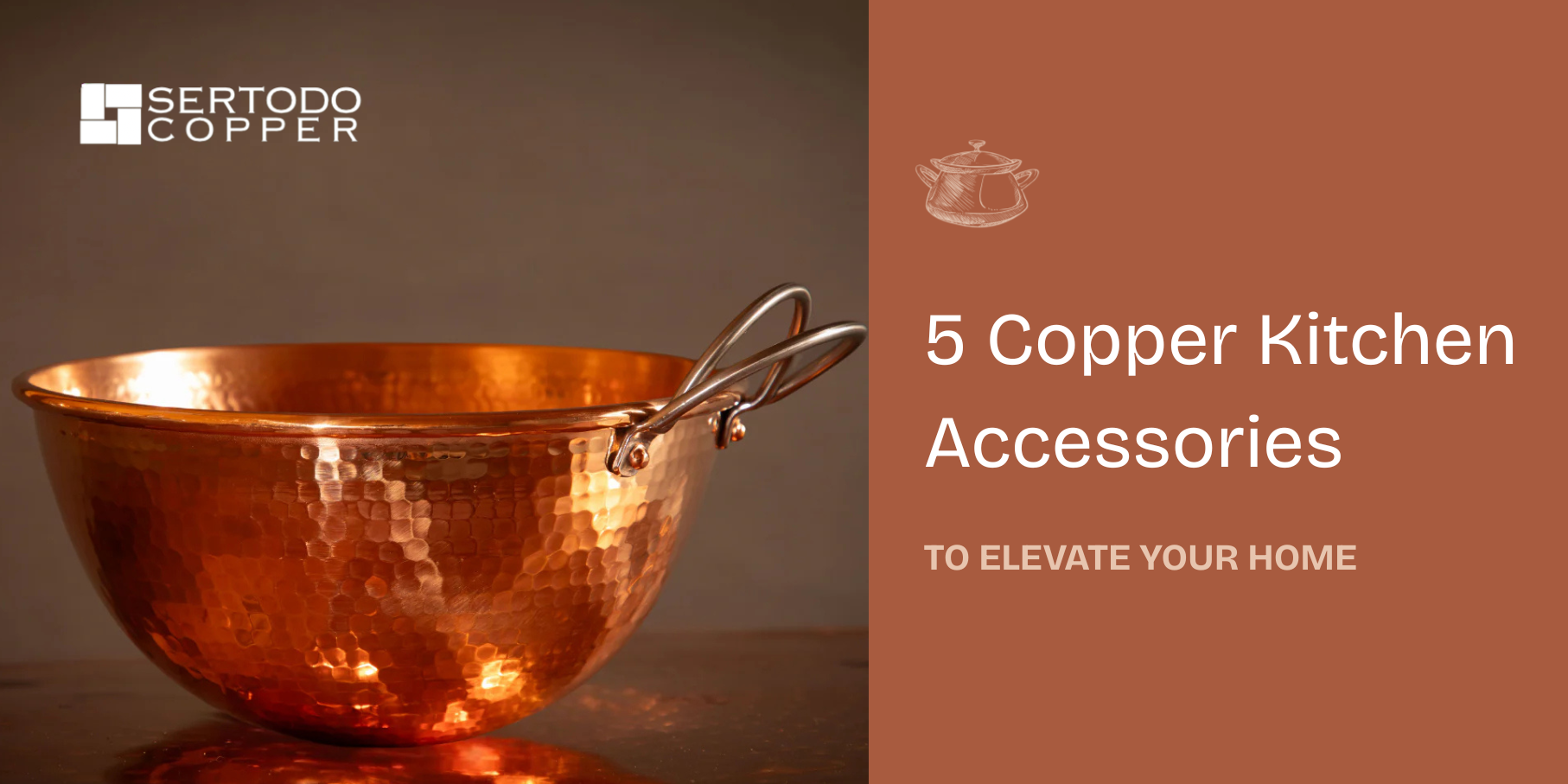 5 Copper Kitchen Accessories To Elevate Your Home