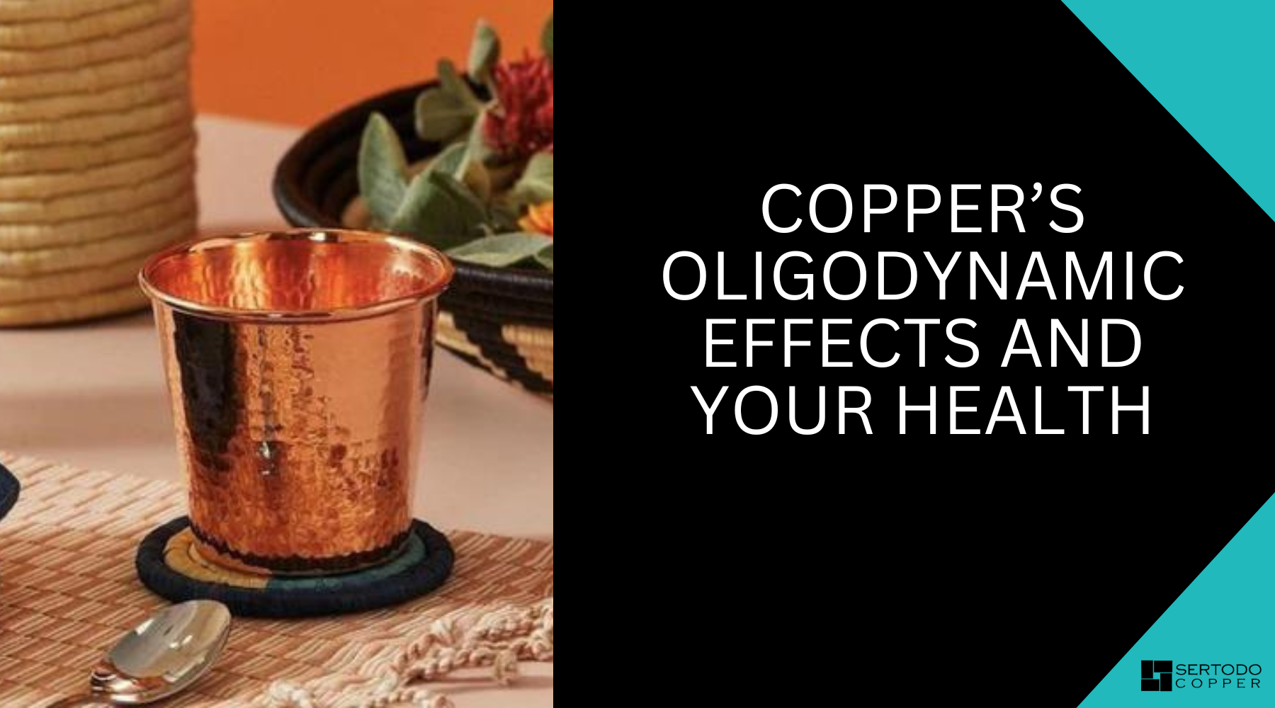 Copper oligodynamic effects and health