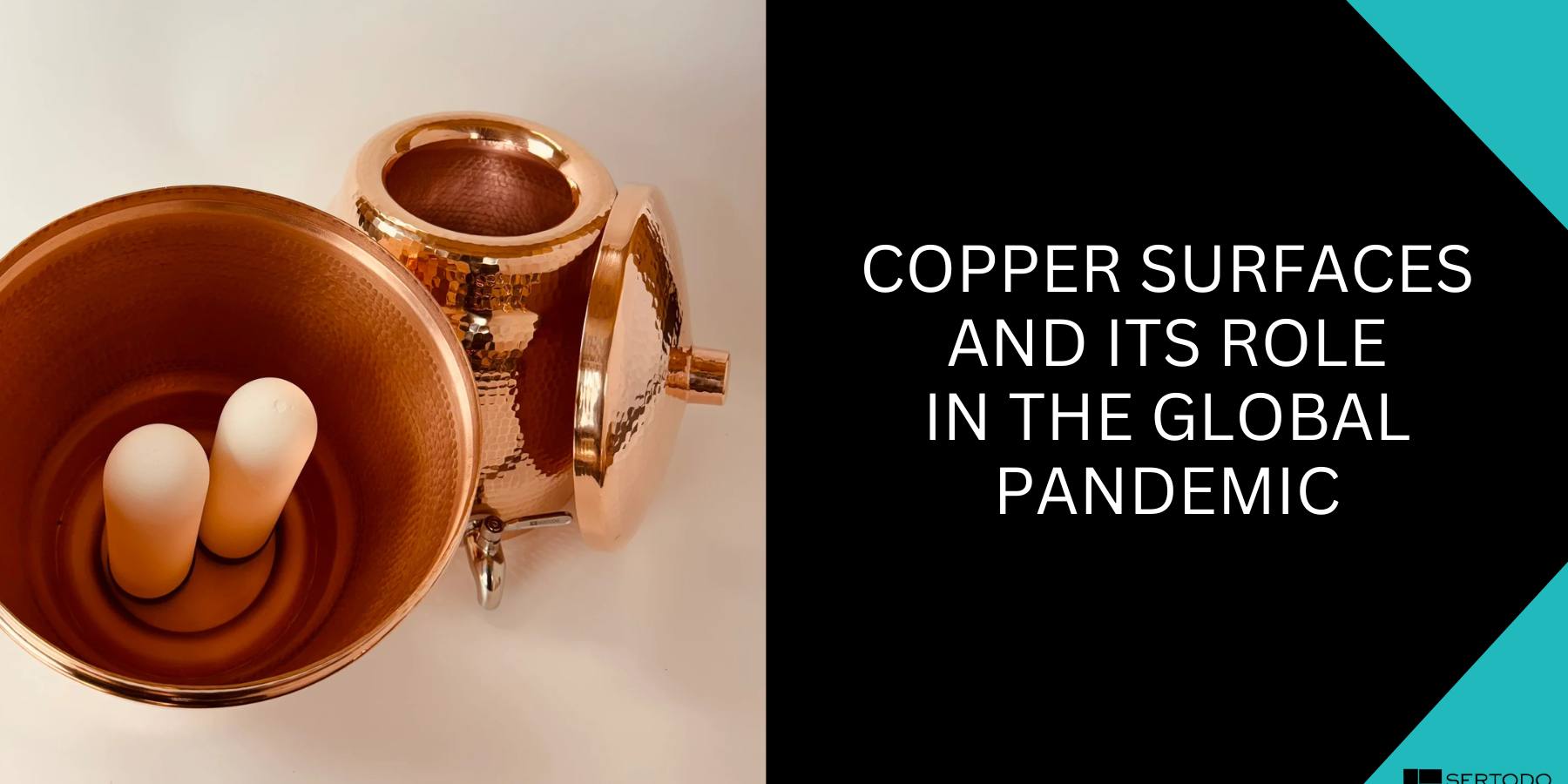 Copper antimicrobial properties