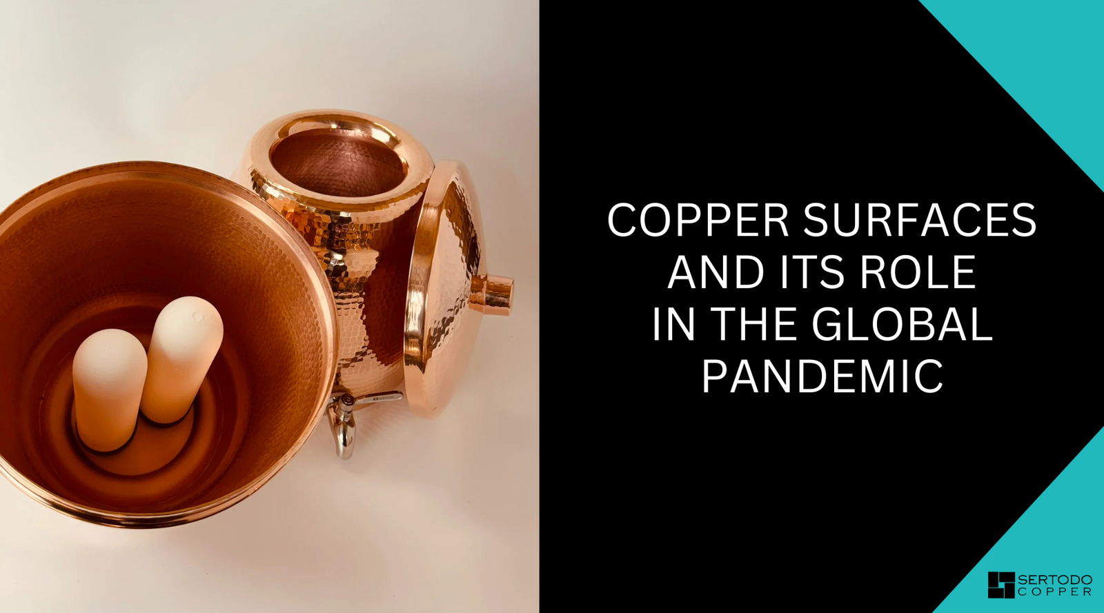 Copper antimicrobial properties