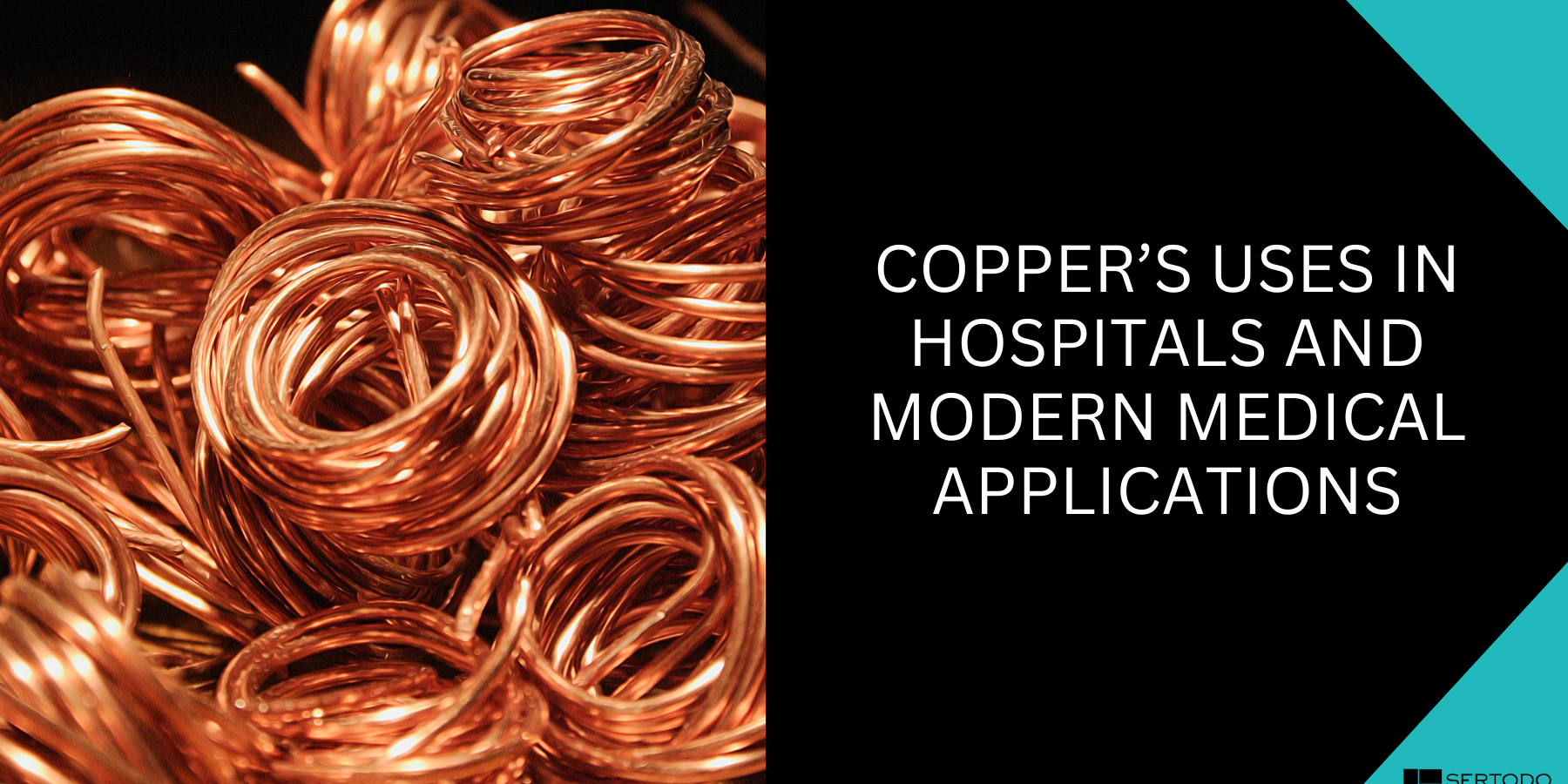 Copper uses in hospitals and modern medical applications