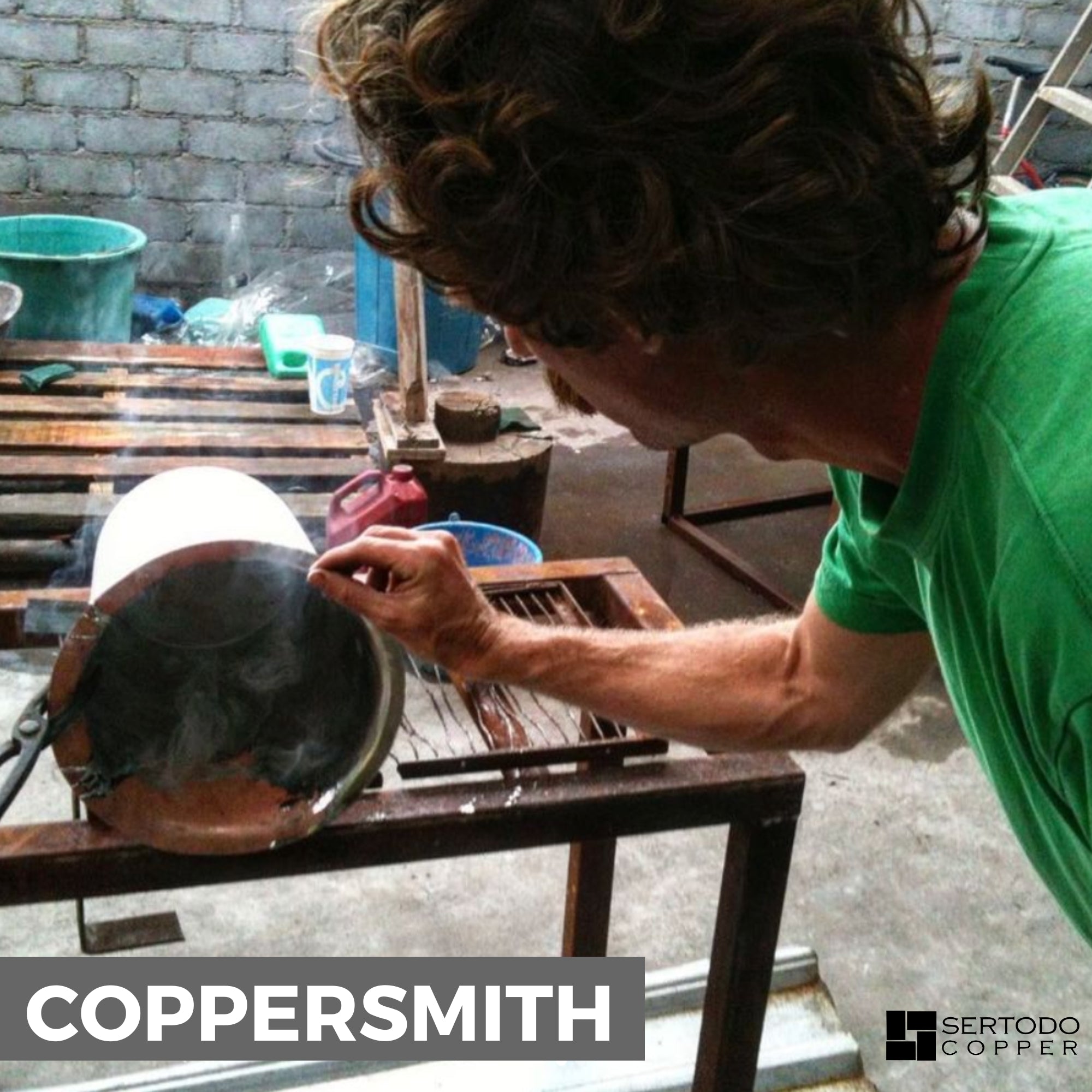 What's a Coppersmith?