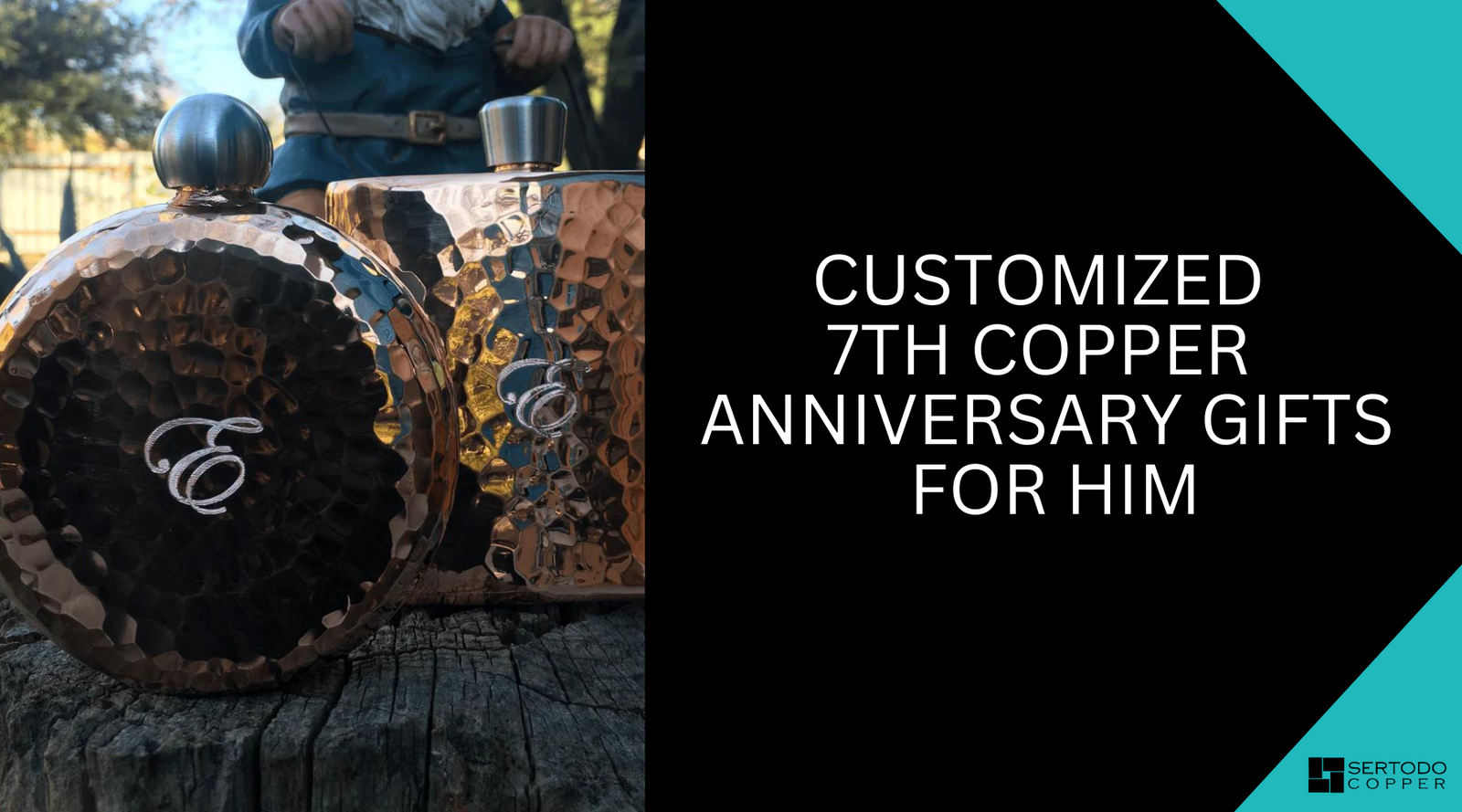 Customizable 7th copper anniversary gifts for him