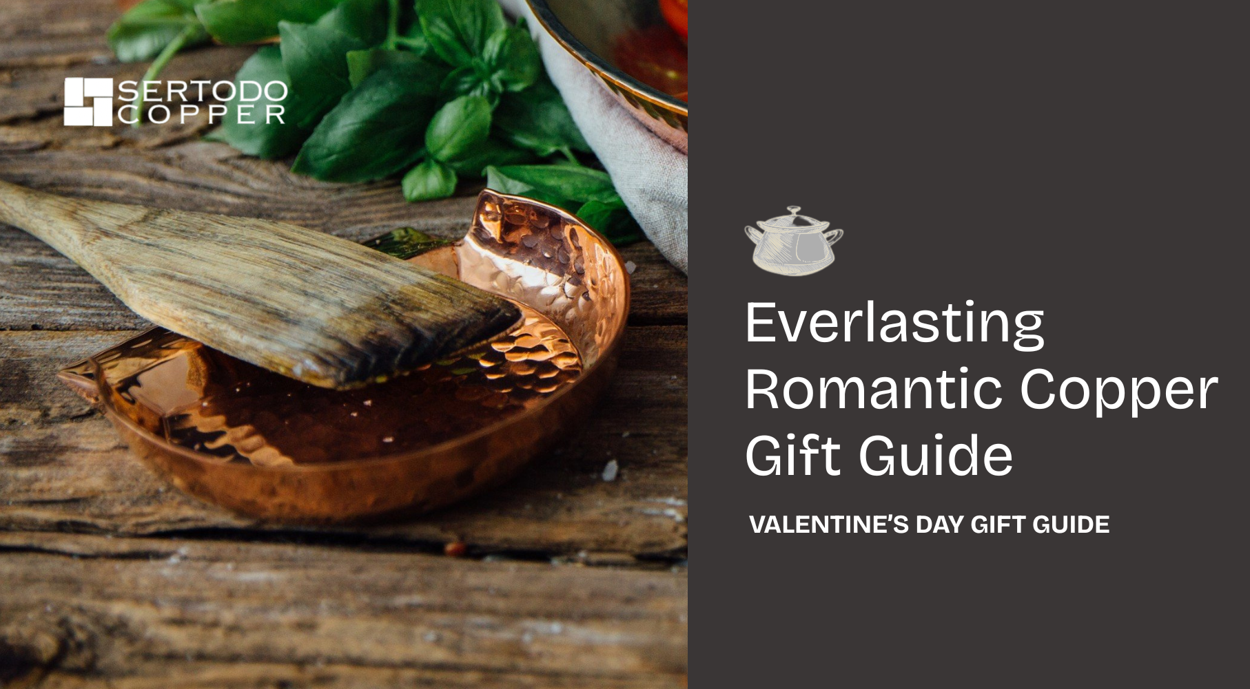 Valentine's Day copper gift ideas