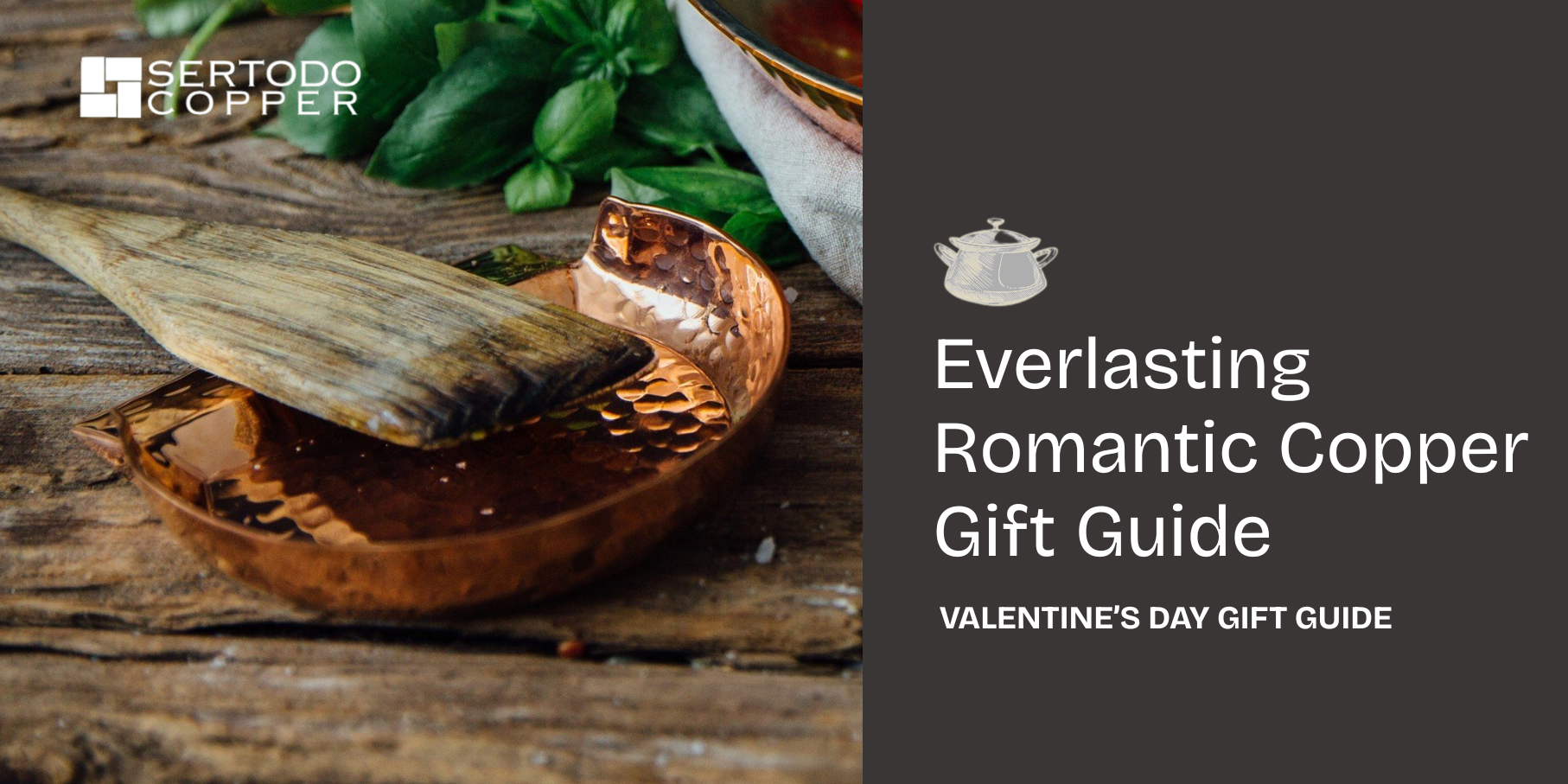 Valentine's Day copper gift ideas