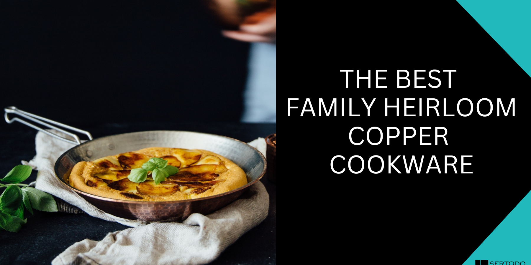 Family heirloom copper cookware