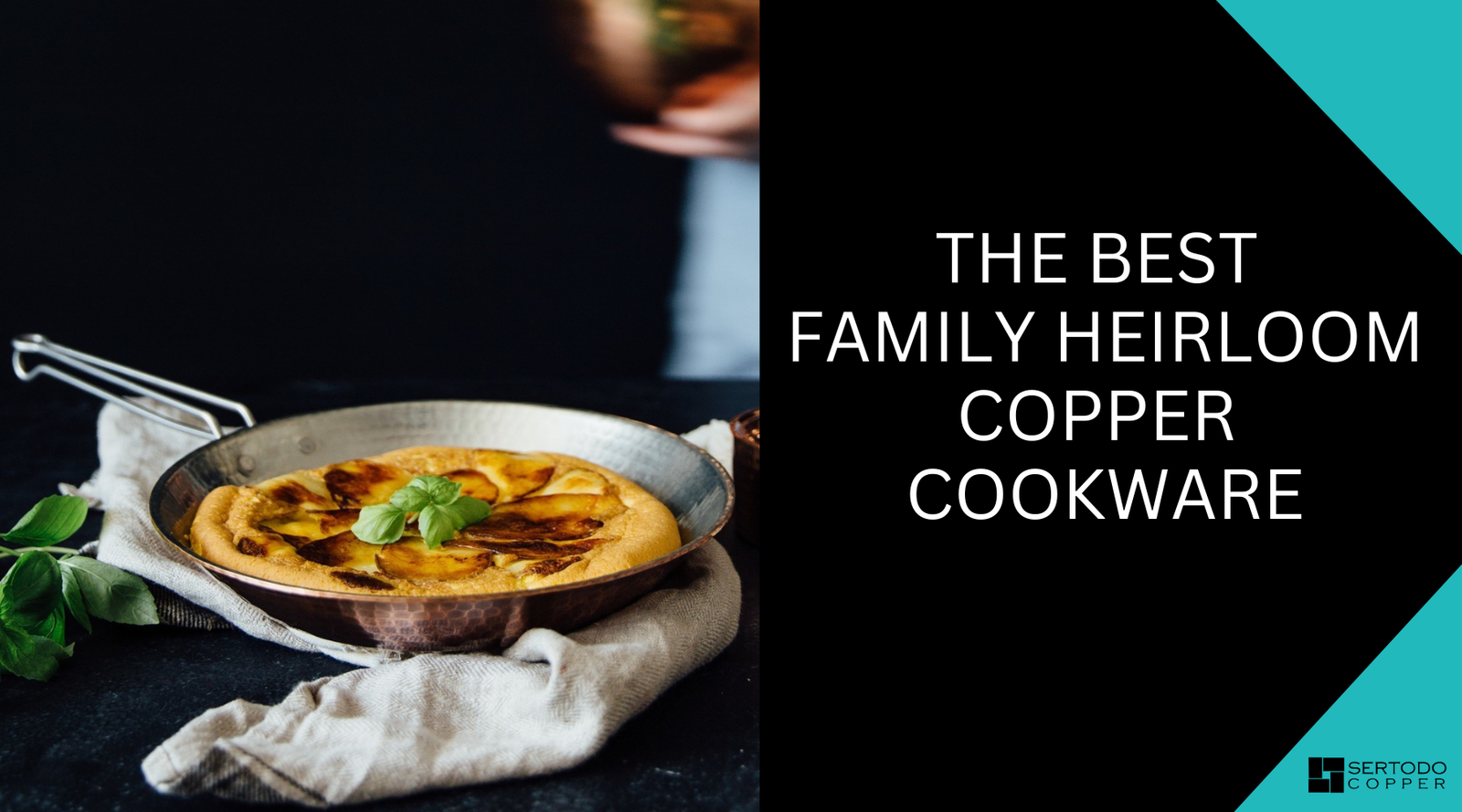 Family heirloom copper cookware