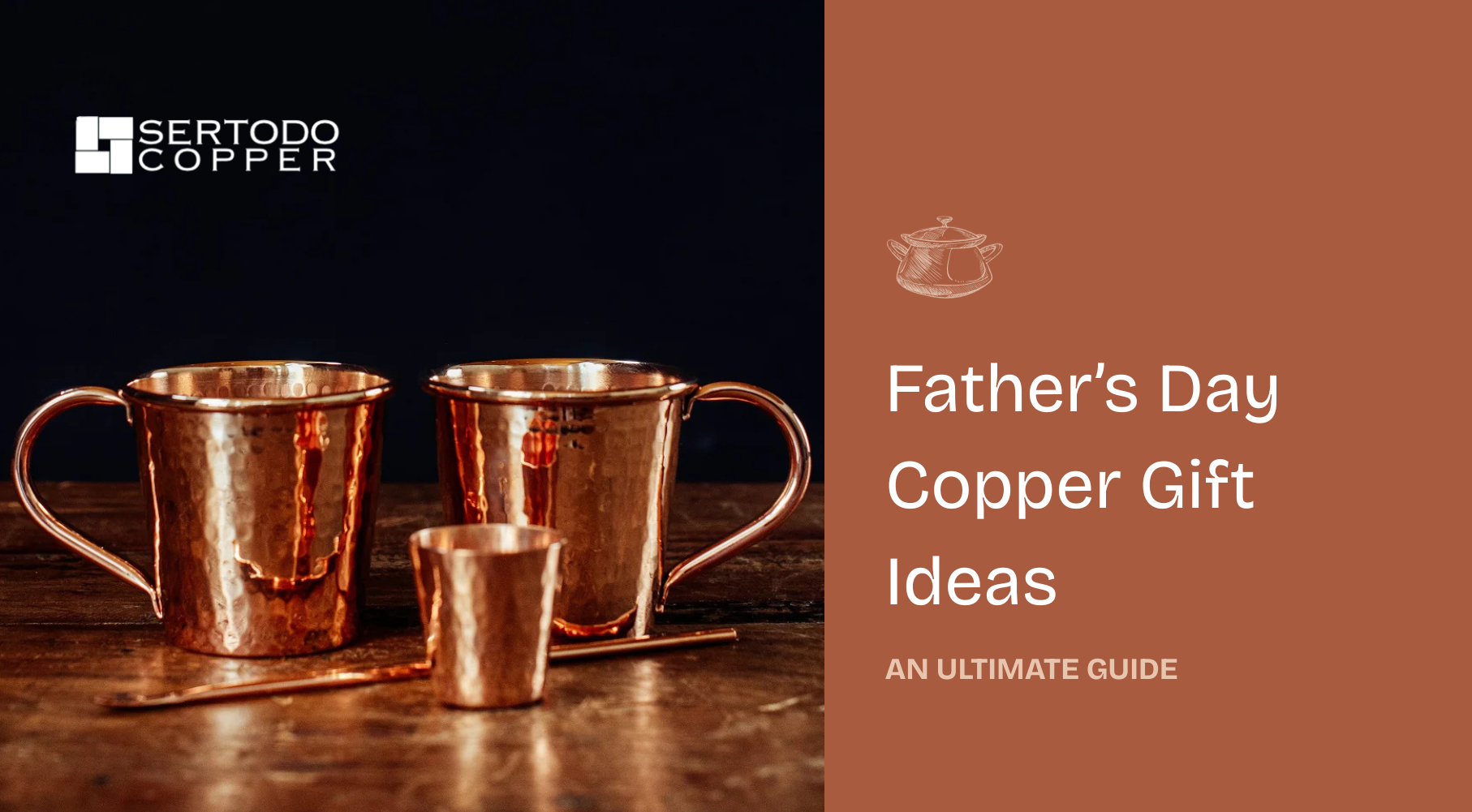 Father's Day Copper Gift Guide