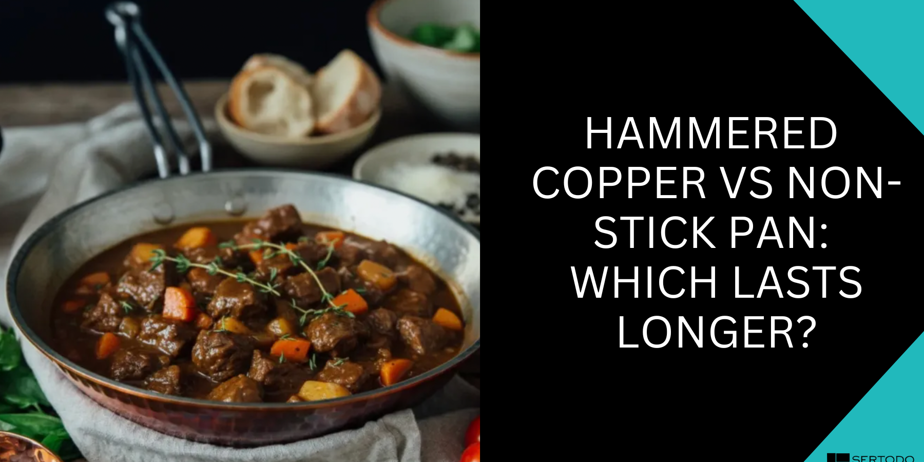 Hammered Copper vs Non-Stick Pan: Which Lasts Longer?