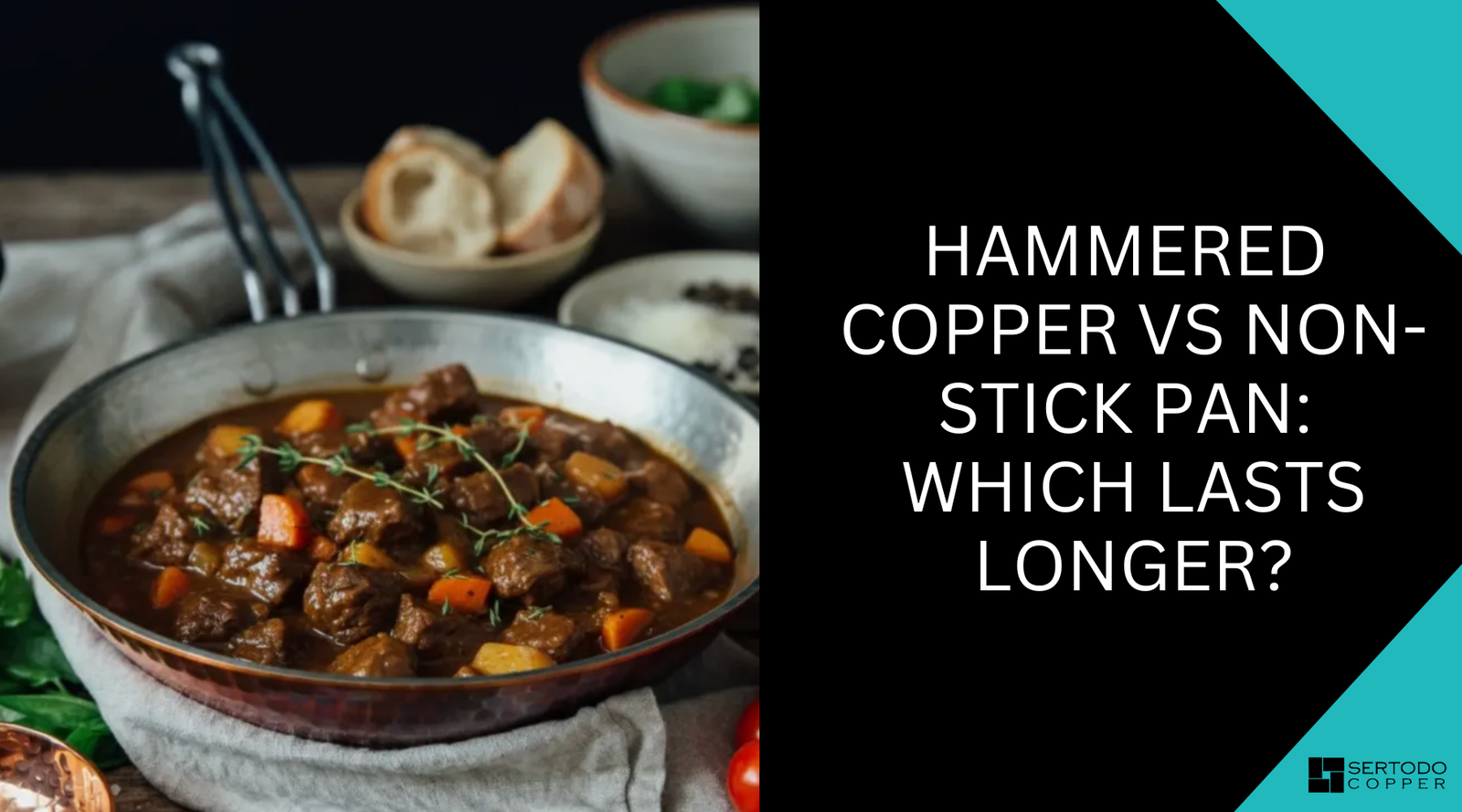 Hammered Copper vs Non-Stick Pan: Which Lasts Longer?