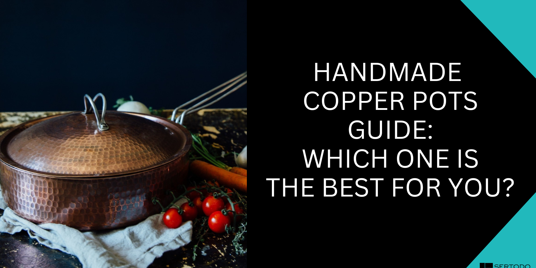 Handmade copper pots guide