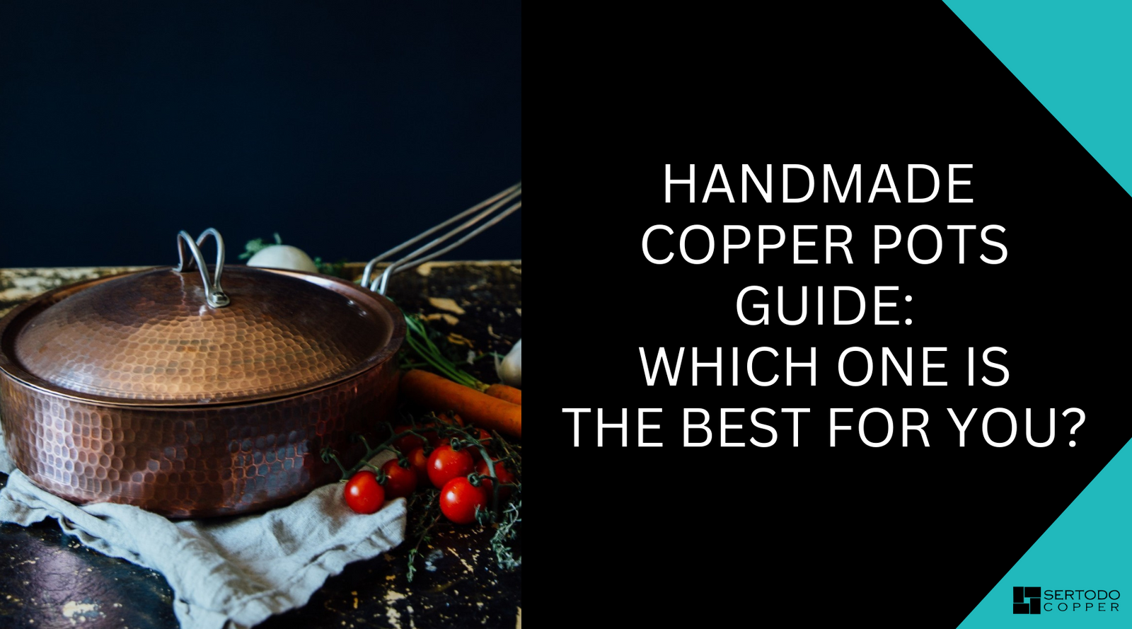 Handmade copper pots guide