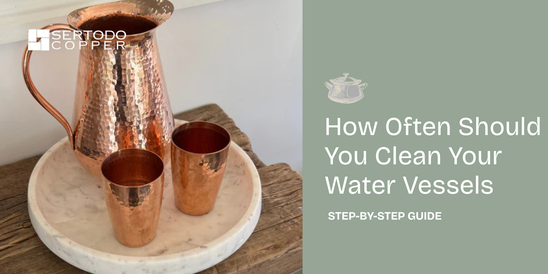 How Often Should You Clean Copper Water Vessels?