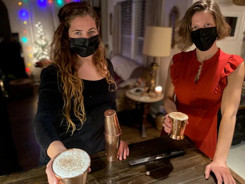 Sertodo Copper’s Holiday EggNog from scratch