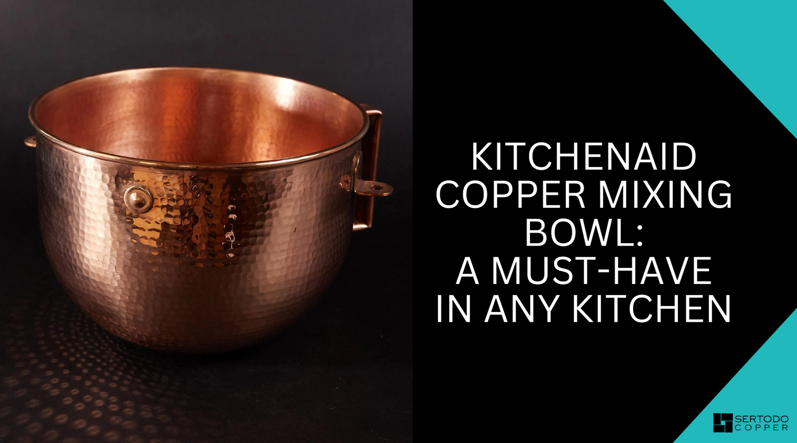 Copper Kitchenaid Mixing Bowl