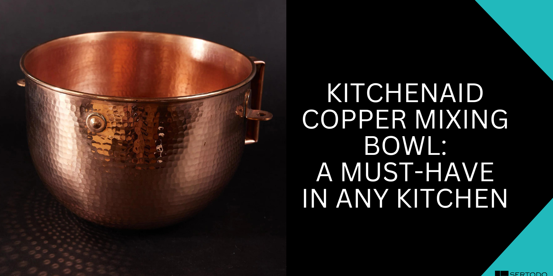 Copper Kitchenaid Mixing Bowl