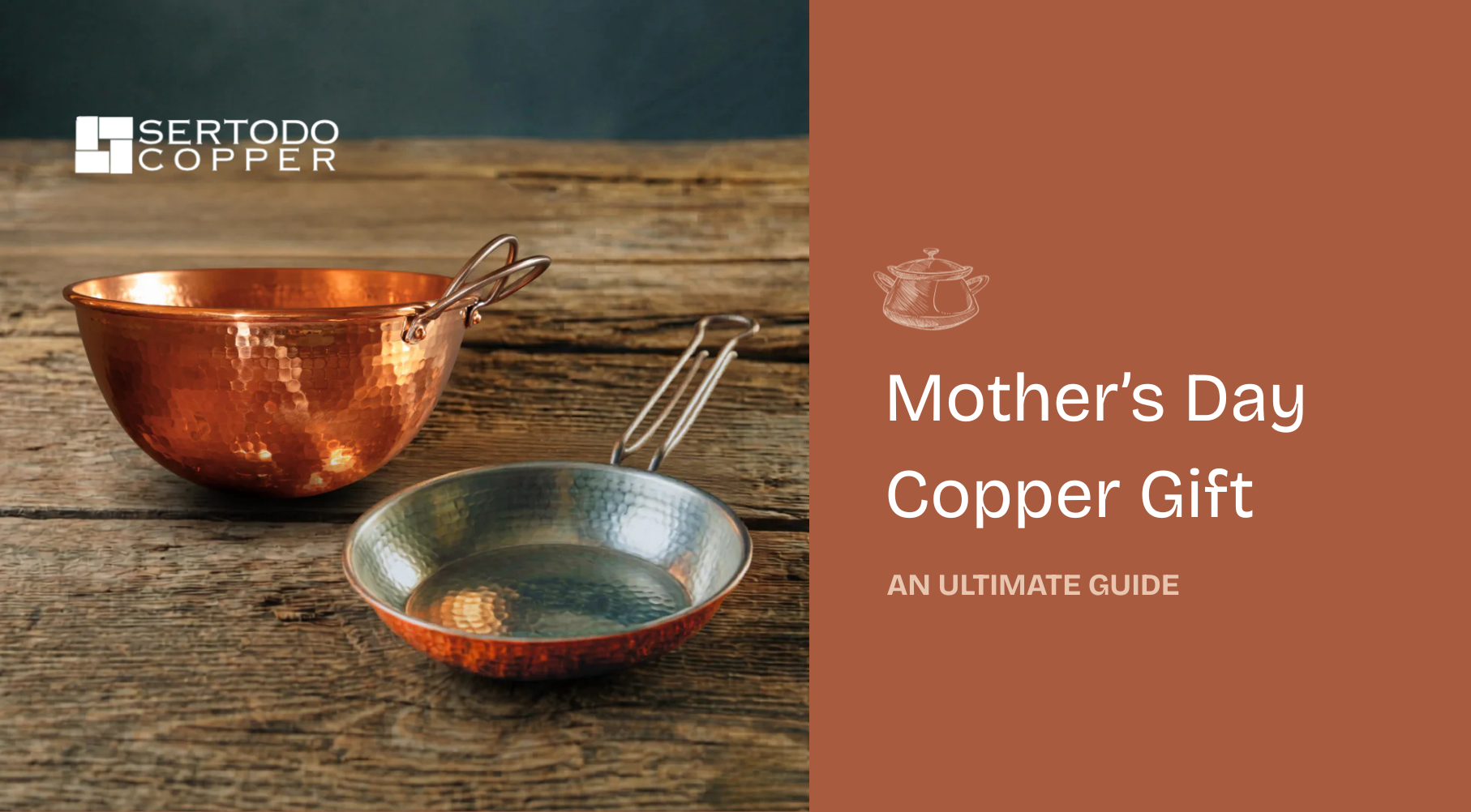 Copper gift guide Mother's Day