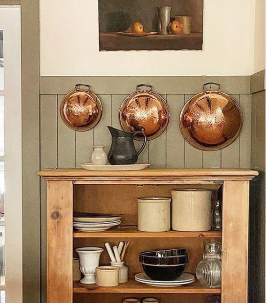 ways to decorate with copper