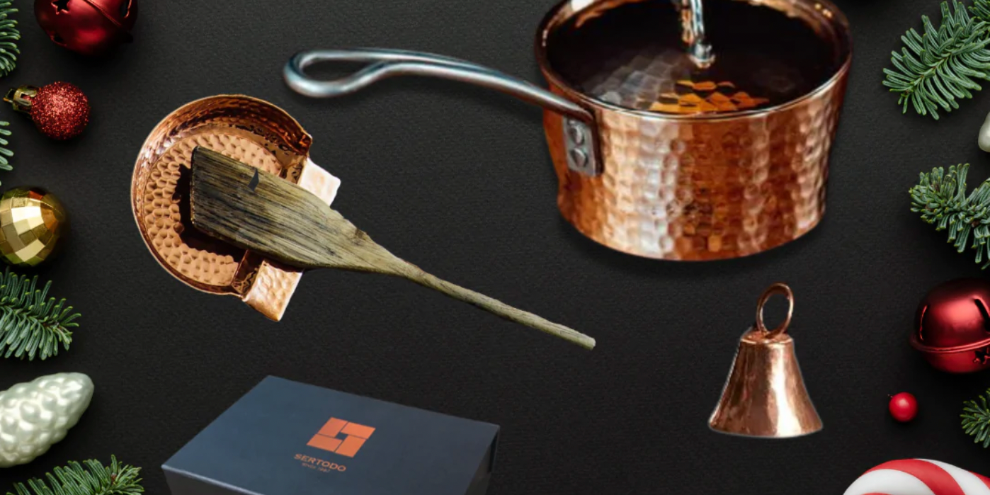 Sertodo Copper's 2022 Holiday Gift Sets & Bundles